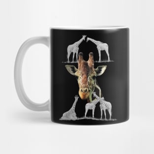 Giraffe in Kenya / Africa Mug